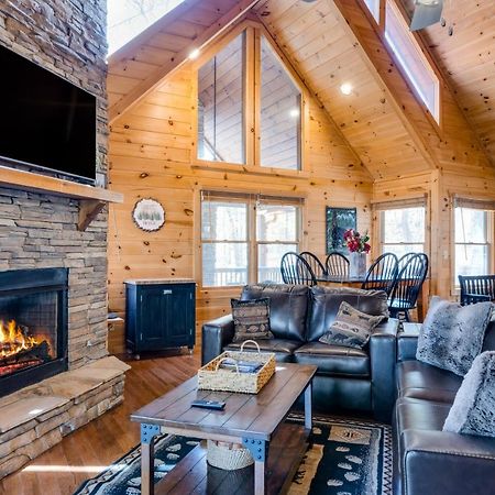 Blue Ridge Bear Bungalow Eksteriør billede