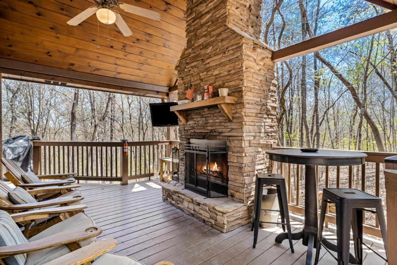 Blue Ridge Bear Bungalow Eksteriør billede