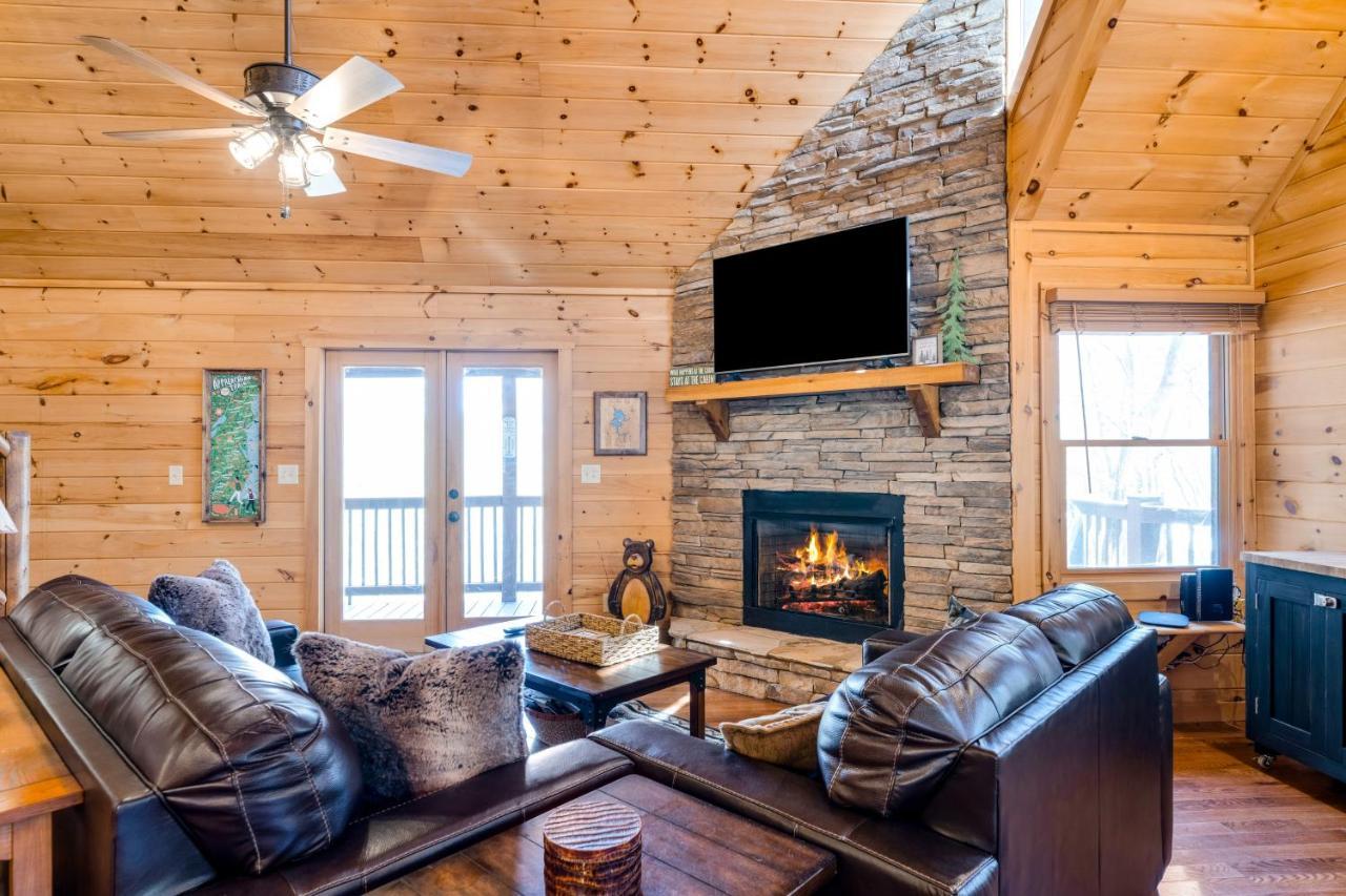 Blue Ridge Bear Bungalow Eksteriør billede