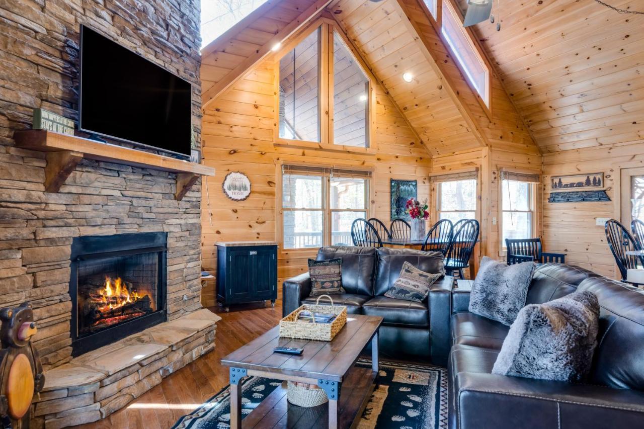 Blue Ridge Bear Bungalow Eksteriør billede