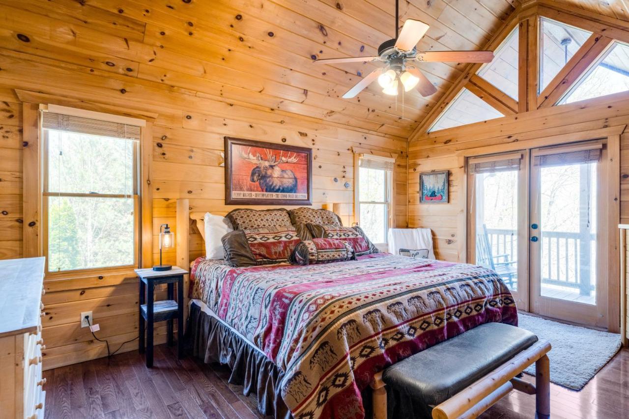 Blue Ridge Bear Bungalow Eksteriør billede