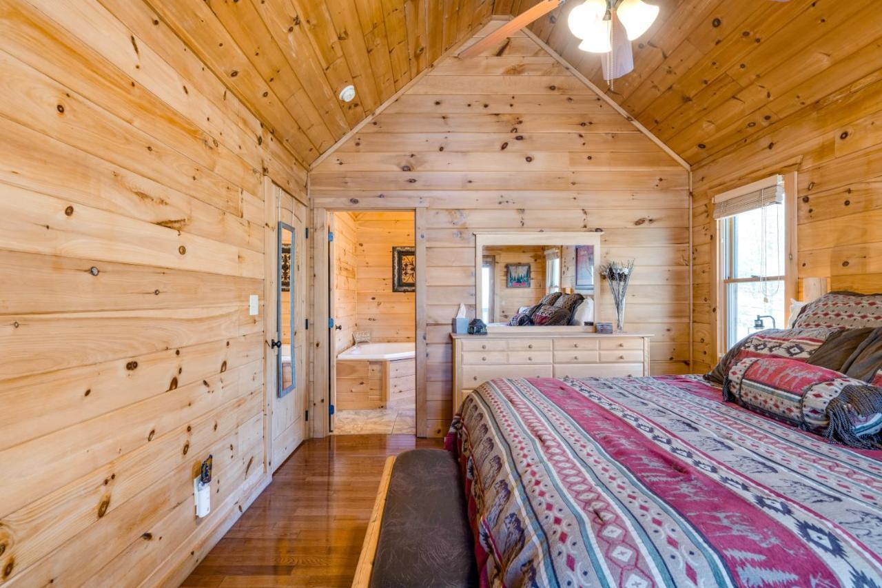 Blue Ridge Bear Bungalow Eksteriør billede