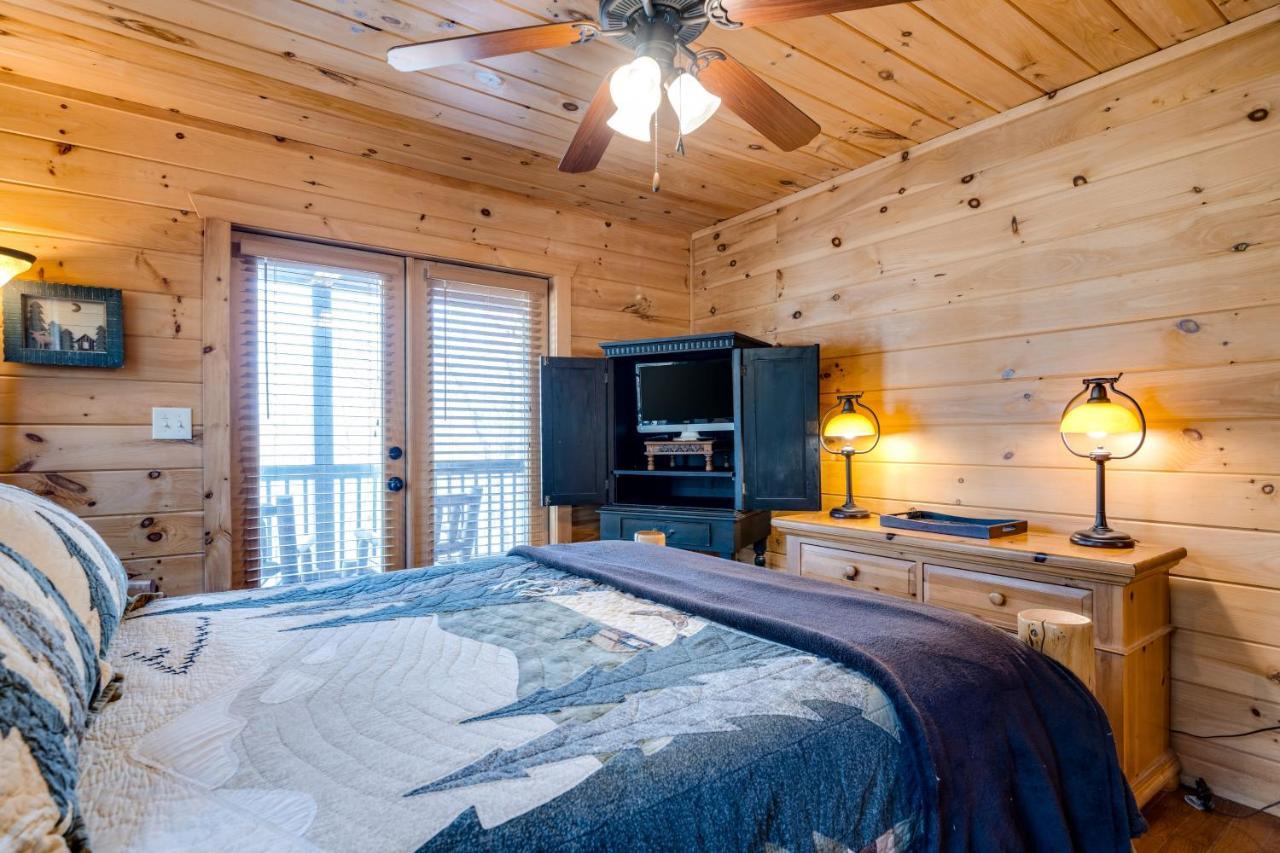 Blue Ridge Bear Bungalow Eksteriør billede