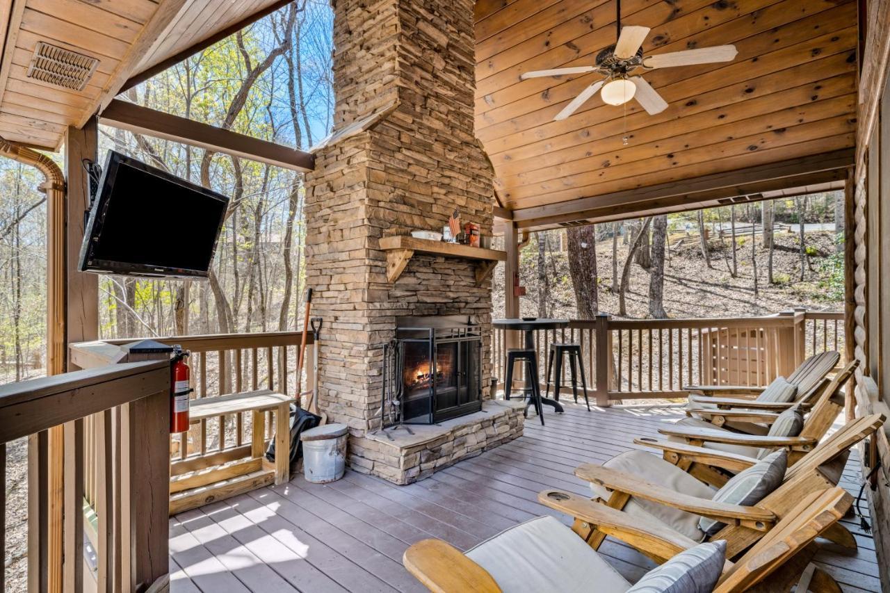 Blue Ridge Bear Bungalow Eksteriør billede