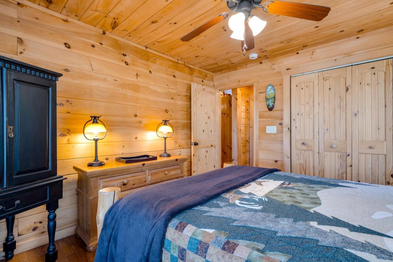 Blue Ridge Bear Bungalow Eksteriør billede