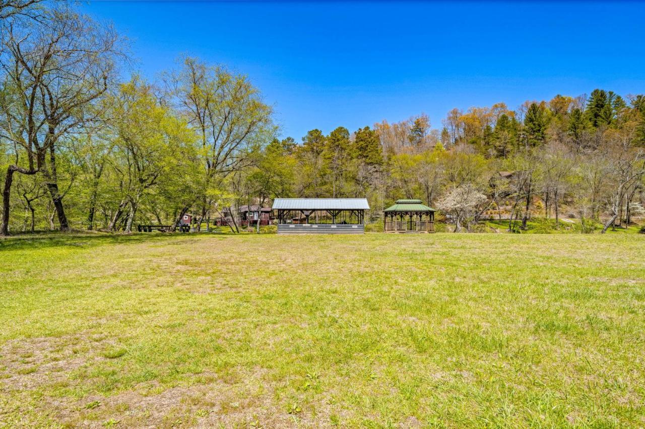 Blue Ridge Bear Bungalow Eksteriør billede