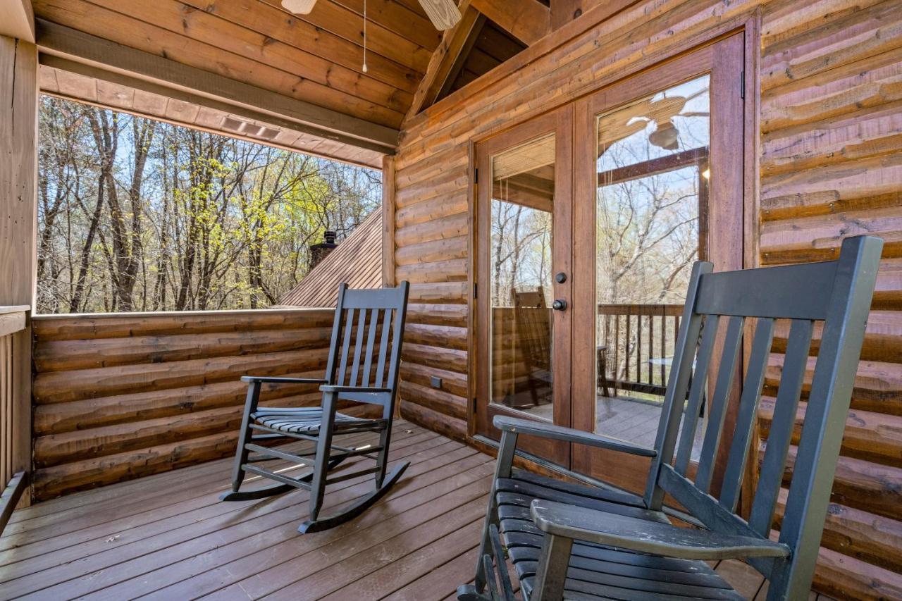 Blue Ridge Bear Bungalow Eksteriør billede