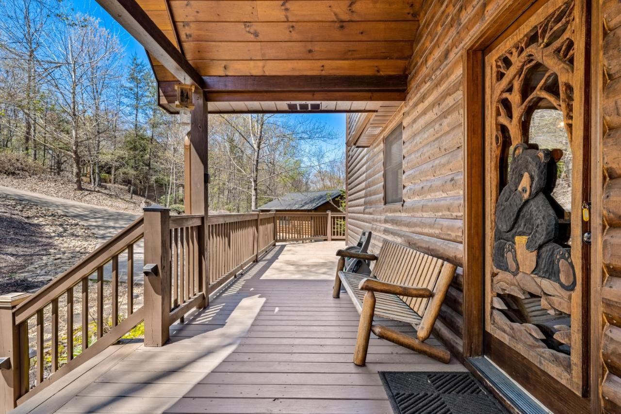 Blue Ridge Bear Bungalow Eksteriør billede