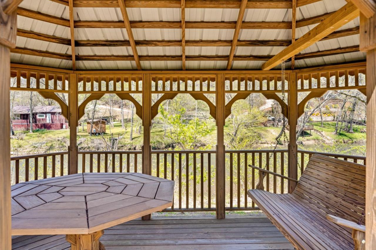 Blue Ridge Bear Bungalow Eksteriør billede