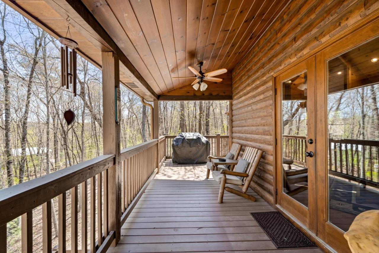 Blue Ridge Bear Bungalow Eksteriør billede