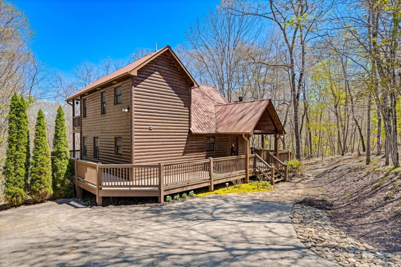 Blue Ridge Bear Bungalow Eksteriør billede