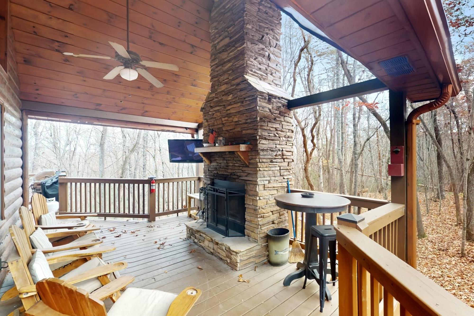 Blue Ridge Bear Bungalow Eksteriør billede