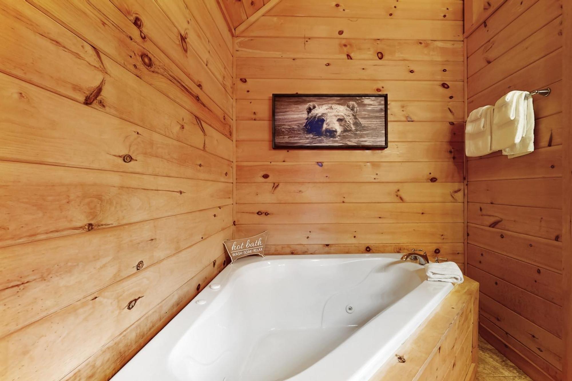 Blue Ridge Bear Bungalow Eksteriør billede