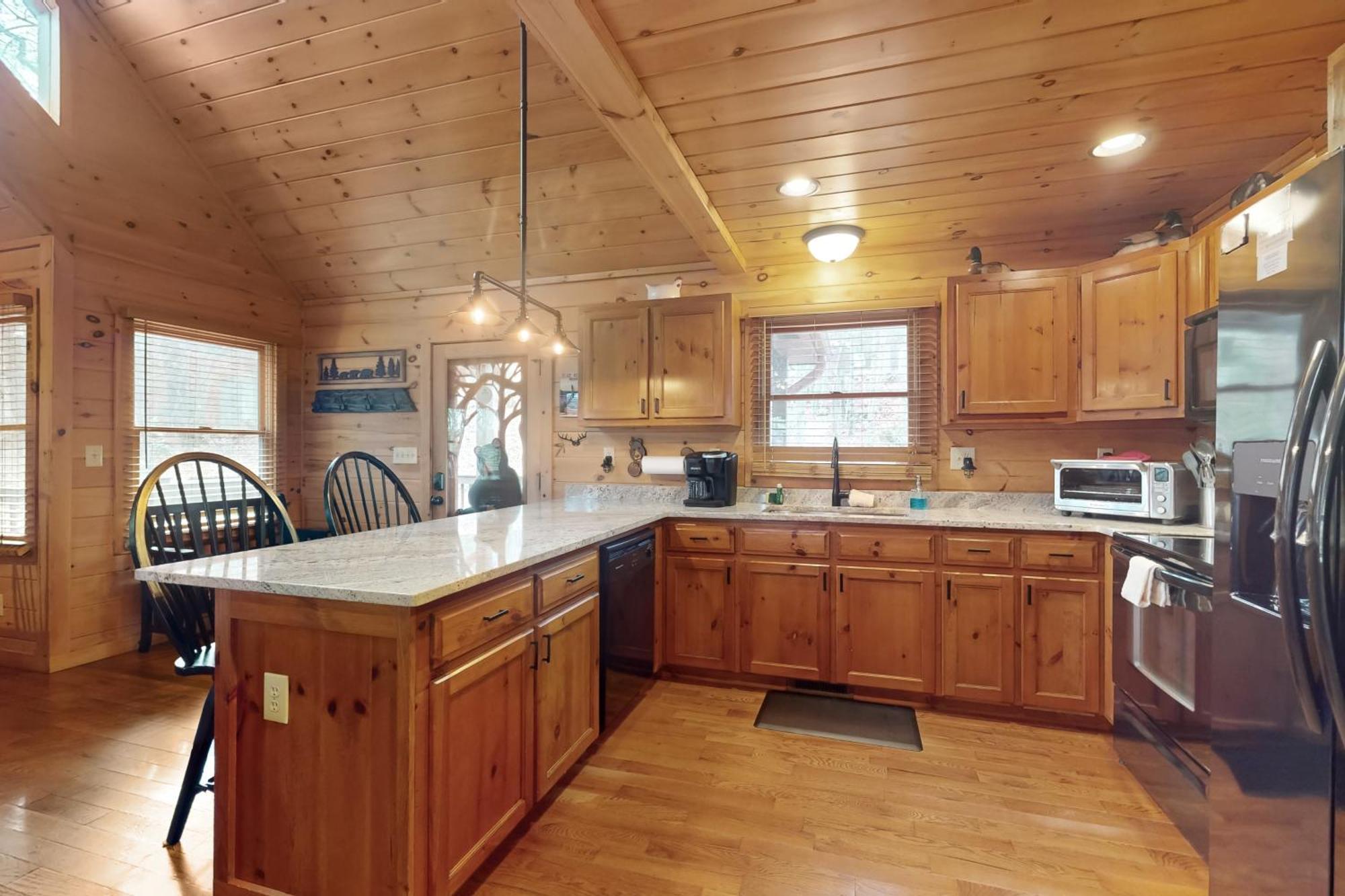 Blue Ridge Bear Bungalow Eksteriør billede