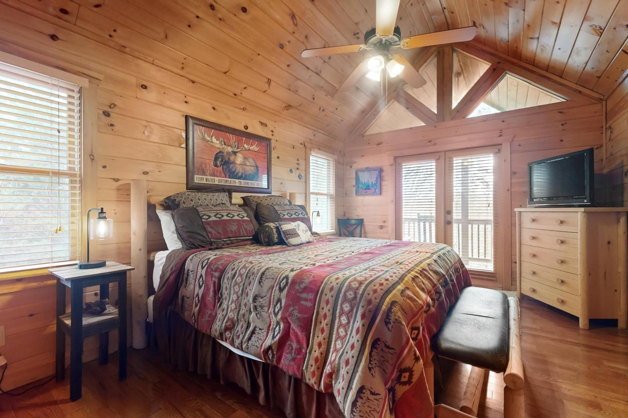 Blue Ridge Bear Bungalow Eksteriør billede