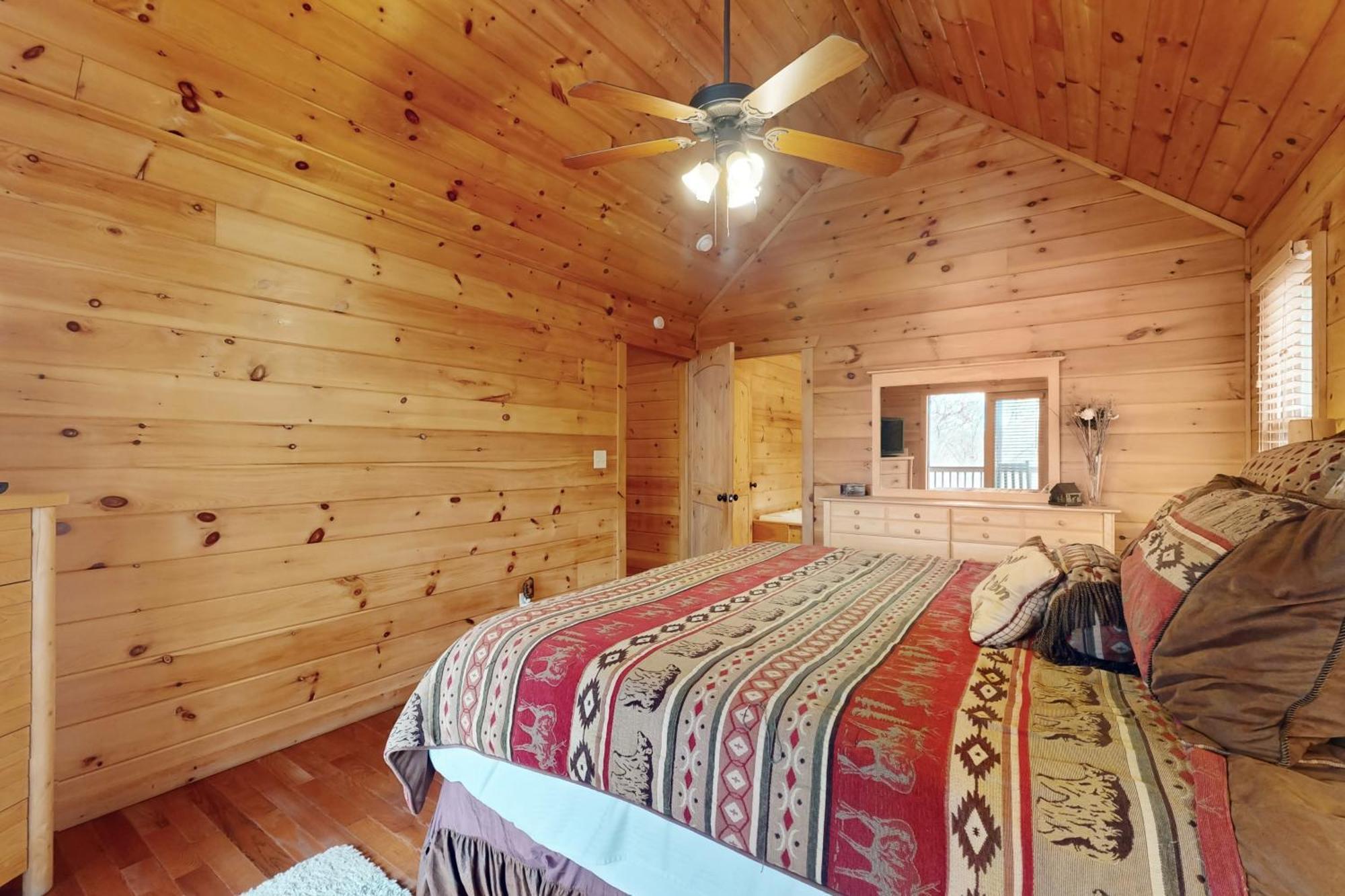 Blue Ridge Bear Bungalow Eksteriør billede