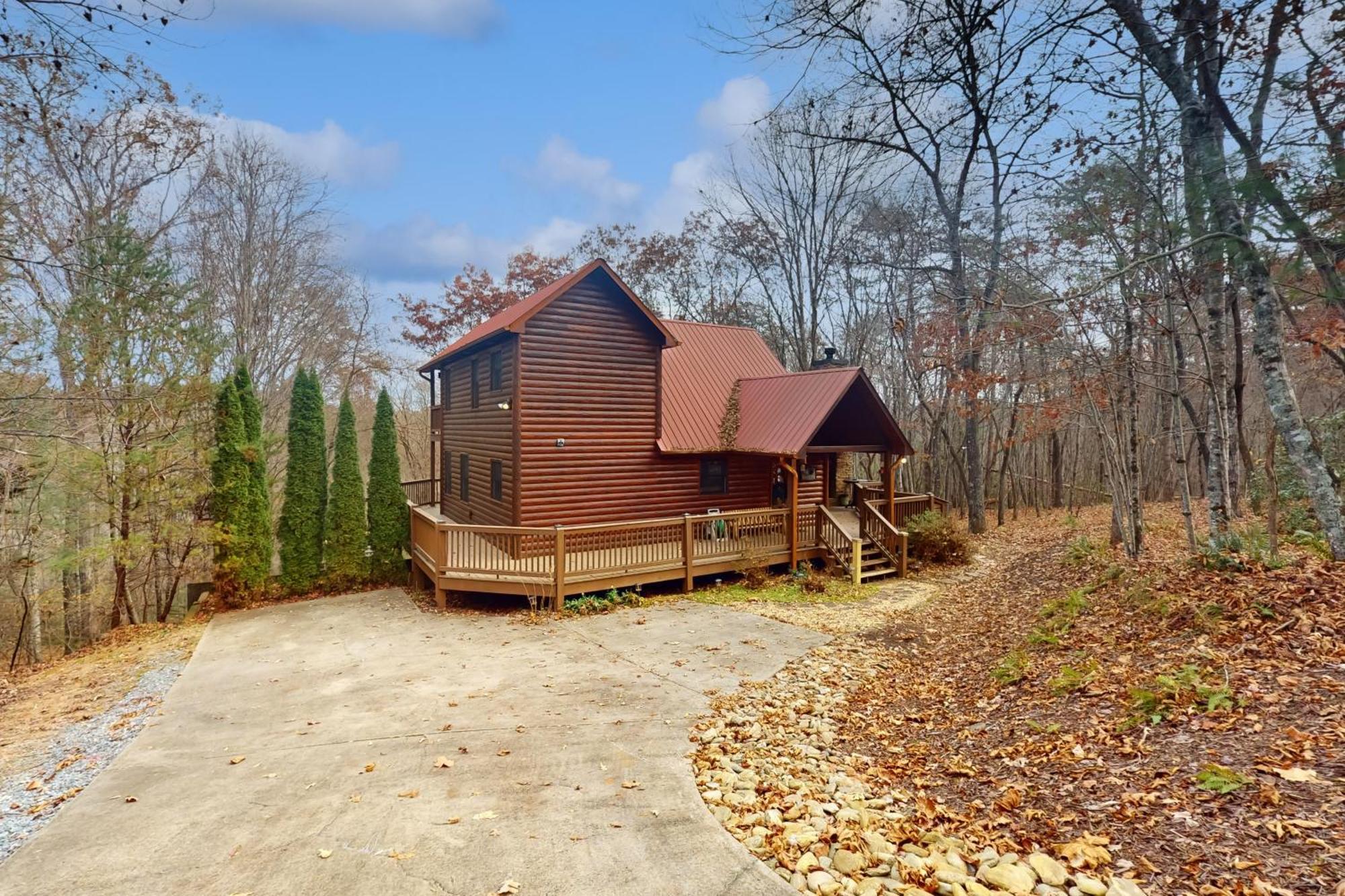 Blue Ridge Bear Bungalow Eksteriør billede