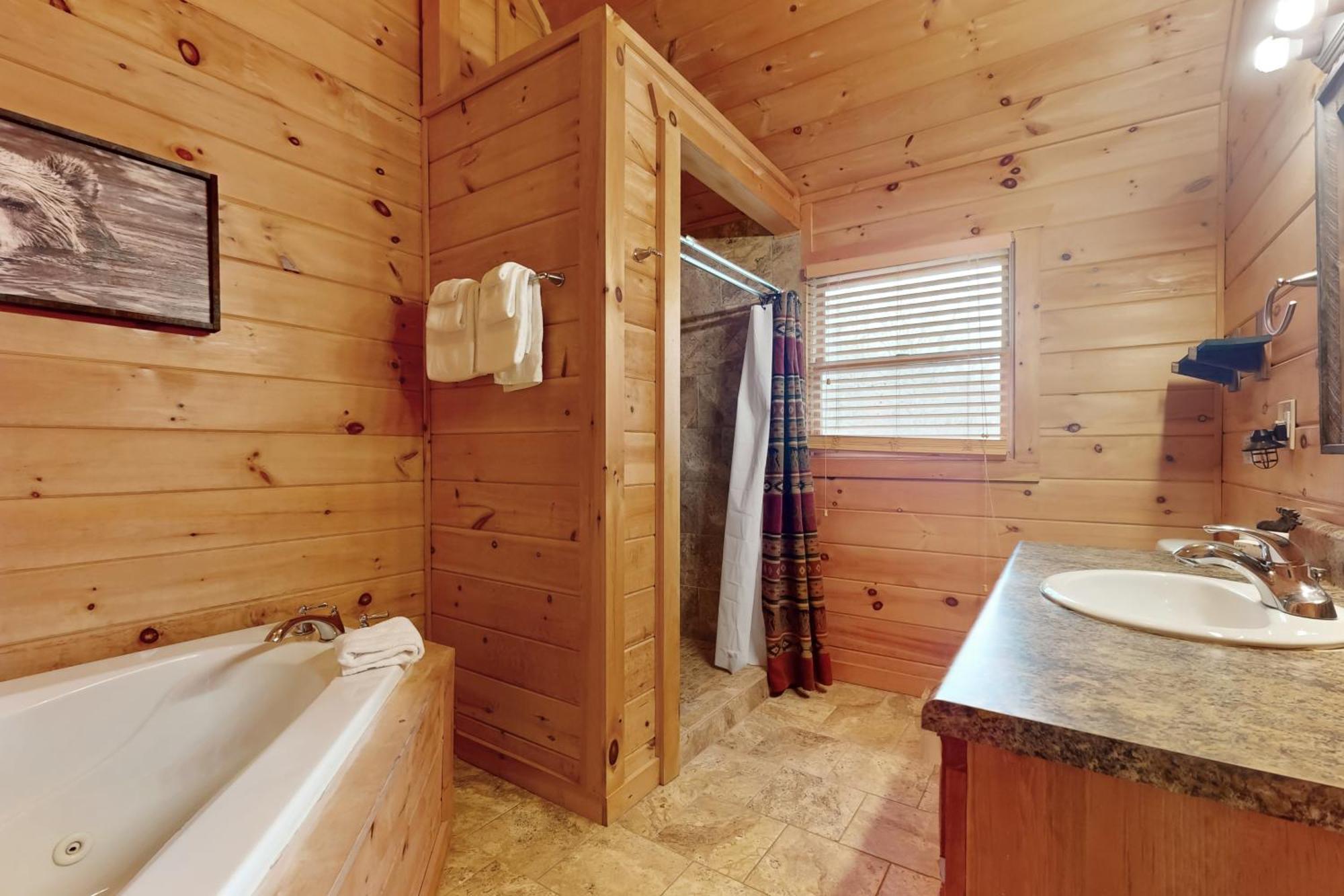 Blue Ridge Bear Bungalow Eksteriør billede