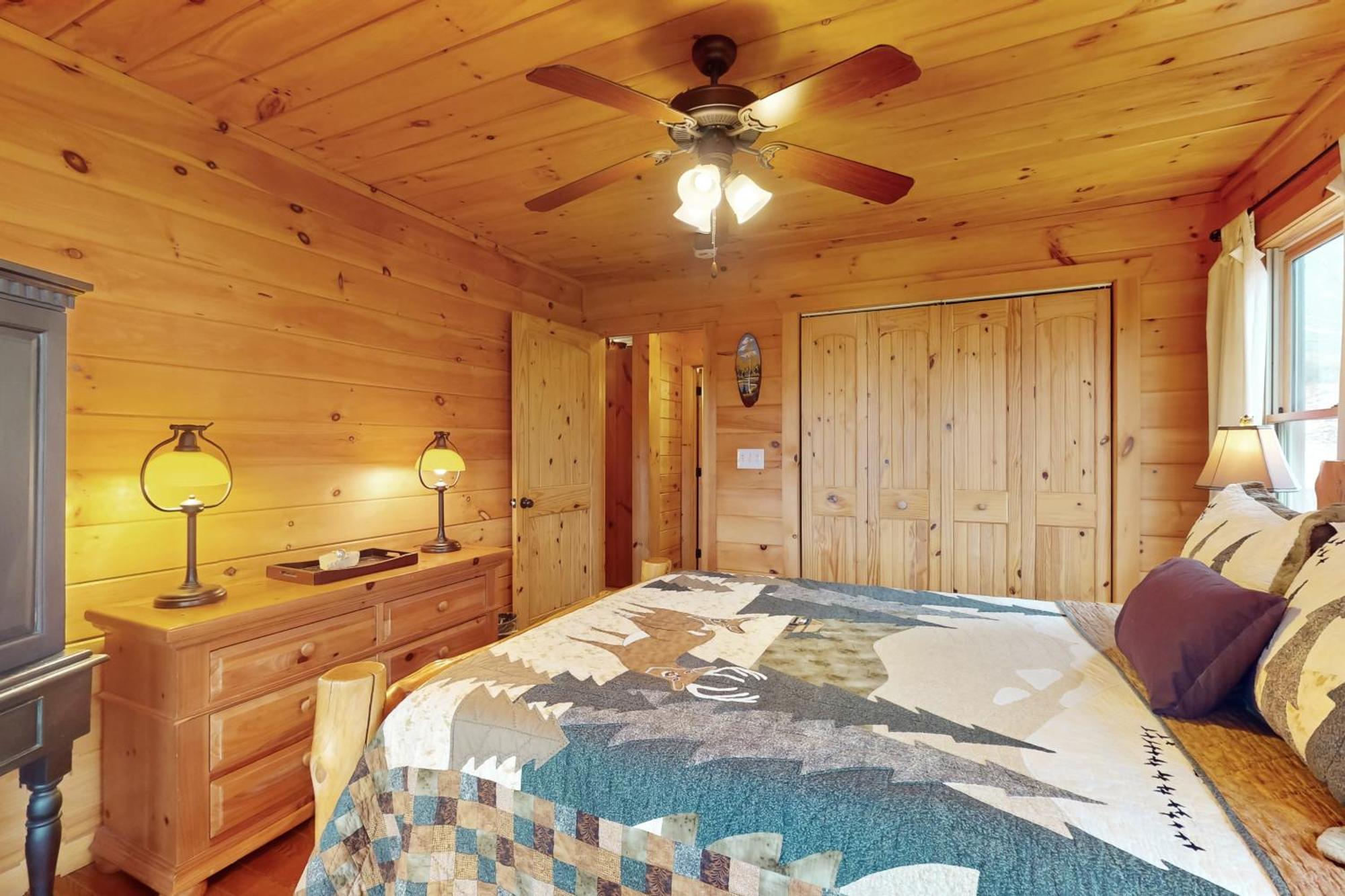 Blue Ridge Bear Bungalow Eksteriør billede