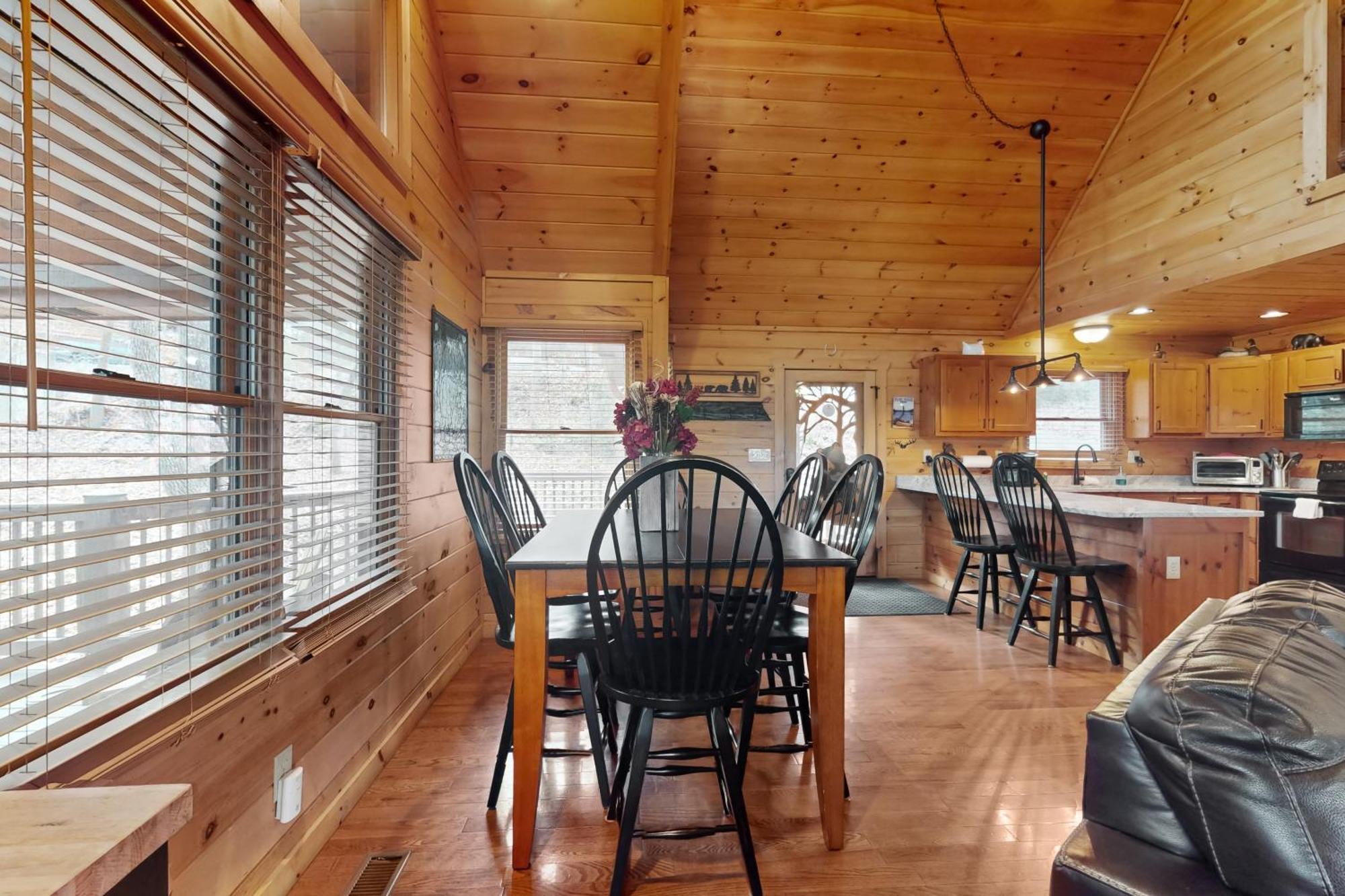 Blue Ridge Bear Bungalow Eksteriør billede