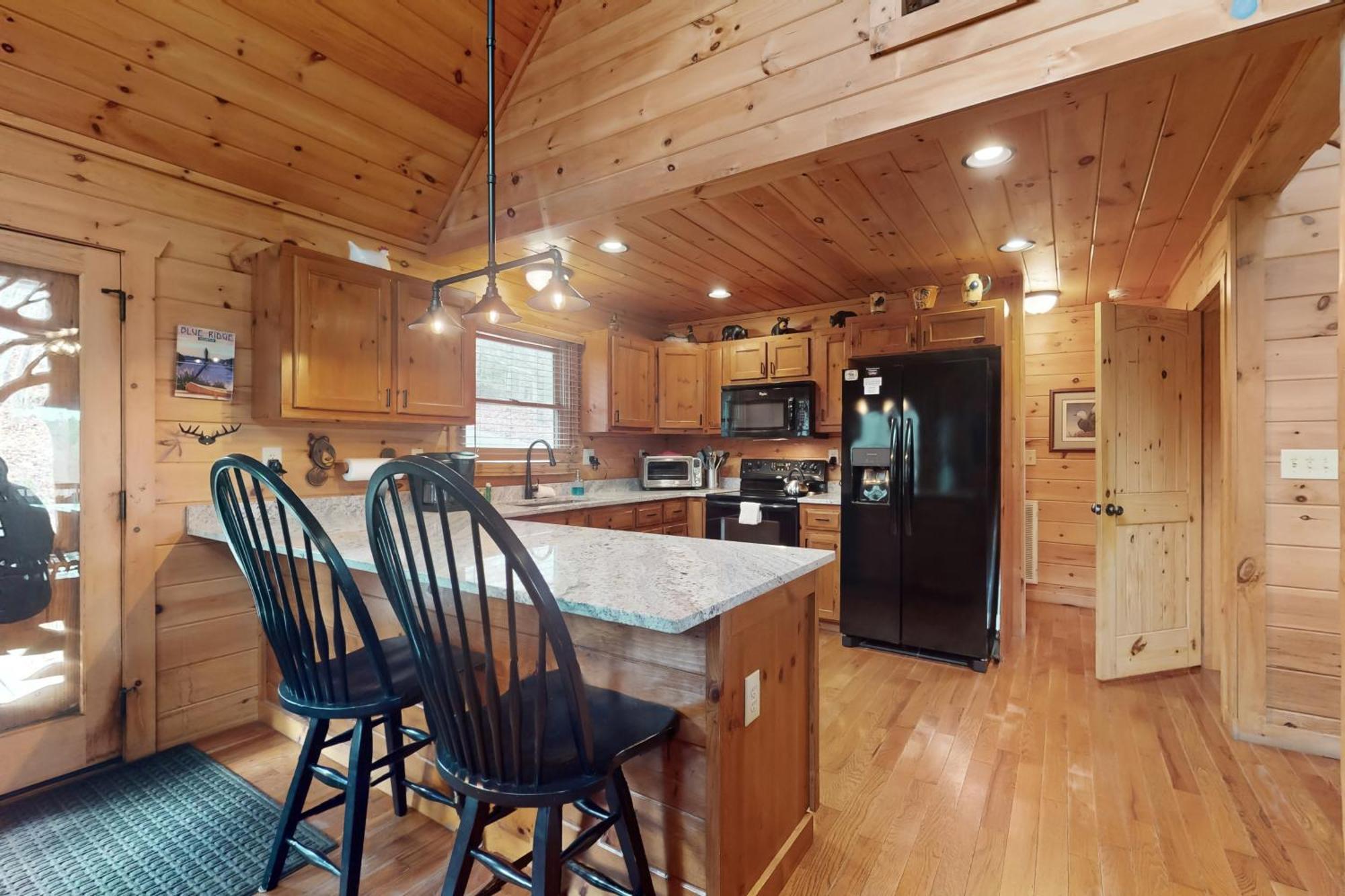 Blue Ridge Bear Bungalow Eksteriør billede