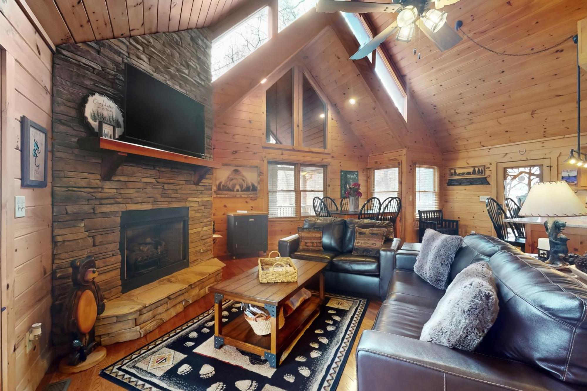 Blue Ridge Bear Bungalow Eksteriør billede