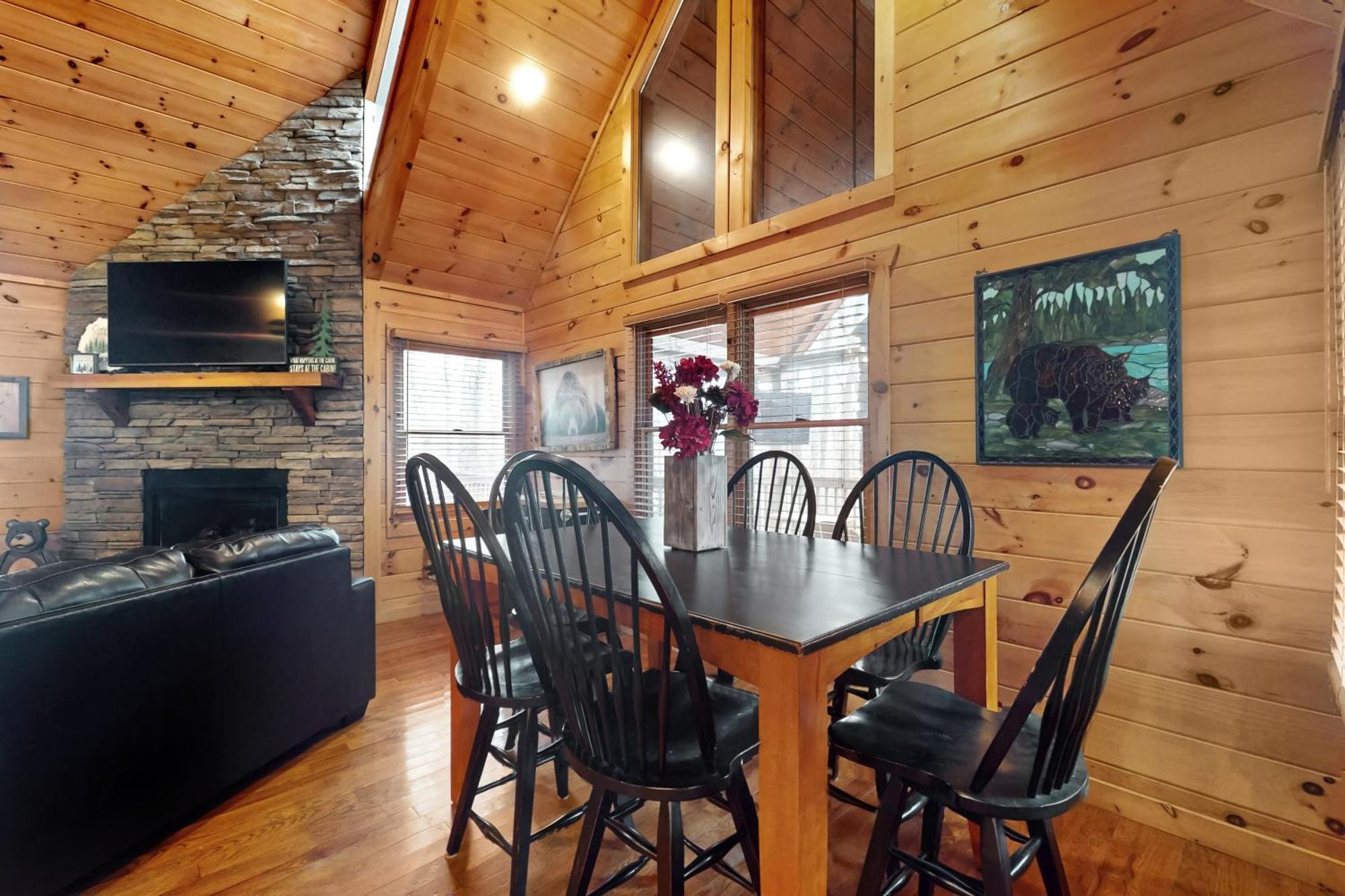 Blue Ridge Bear Bungalow Eksteriør billede