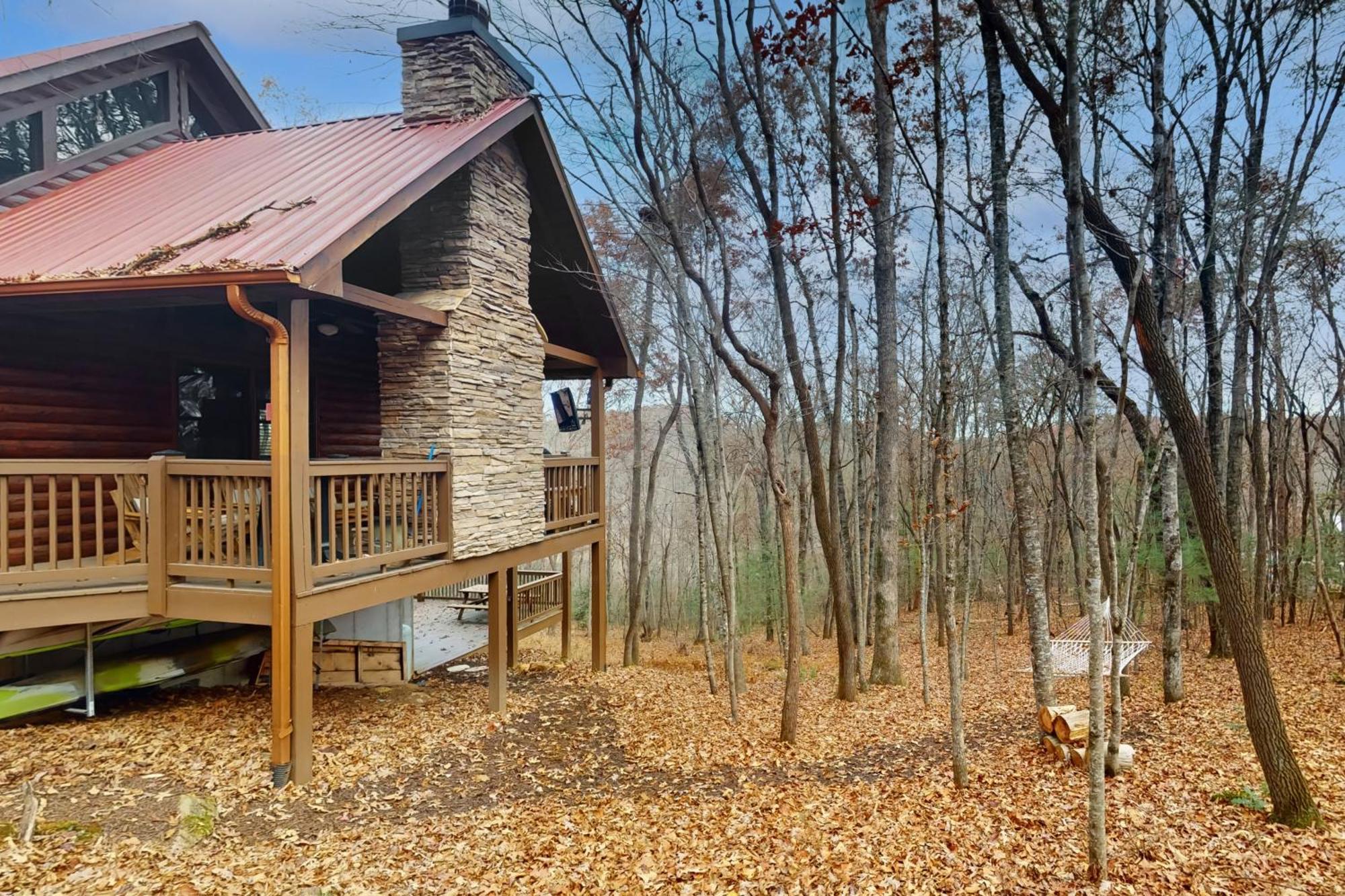 Blue Ridge Bear Bungalow Eksteriør billede